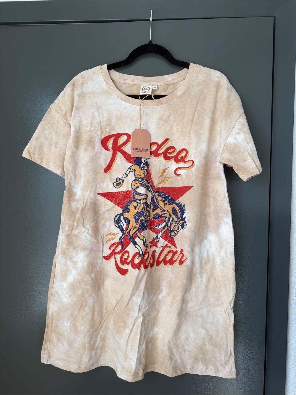 Western T-shirt Dress